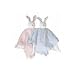 Baby : Organic Egyptian Cotton Bunny Blanket Friend - Pink