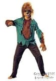 Kid's The Wolf Man Costume (Size:Small 46)