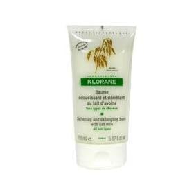 Klorane Softening and Detangling Balm with Oat Milk 5.07 fl oz (150 ml)