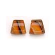 Element Earrings in Sienna