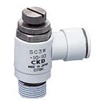CKD ワンタッチスピードコントローラー SC3W64