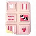 ユージン 第3世代iPod nano専用チョコレート型シリコンケース ディズニーミッキー&ミニーピンク Y970887
