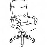 BASYX / Executive Swivel Chair, High-back, 25x25x46-3/4, BCH / BSXVL881HSP11 / Sold as 1 Each / Mfr Part # VL881HSP11