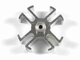 Aluminum Fan Spacer Kit For Use w/Flex Fans AMC/Ford/GM Incl. 1 in. Spacer/Washer/Bolts