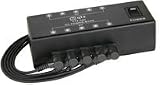 QTX Sound Power Bank for Effects Pedals, 9Vdc,100mA / outlet 173.08