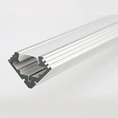 Led Profil 45-Alu eleoxiert L=2 Meter Abdeckung Opal f�r Led Strips