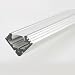Led Profil 45-Alu eleoxiert L=2 Meter Abdeckung Opal f�r Led Strips