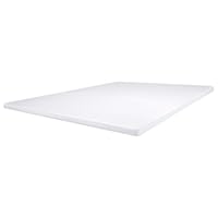 Sleep Innovations 3-Inch Sculpted Memory Foam Topper