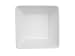 CAC China KSE-DB5 Kingsquare 5-Inch 13-Ounce Super White Porcelain Deep Square Bowl, Box of 36