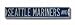 Seattle Mariners Avenue Sign