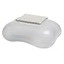 A di Alessi Mary Biscuit Box, White (ASG07 W)