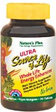 Ultra Source of Life with Lutein No Iron Tablets by Nature's Plus