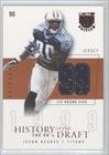 2003 SkyBox LE History of the Draft Jerseys #HDJK - Jevon Kearse/99