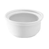 American White (Ivory/Eggshell) Hall China 307 10 oz. Casserole Dish 12 / CS