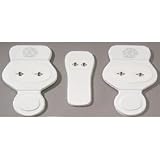 Football - YOUTH LITE 3-PIECE HIP PAD SET WITH SNAPS