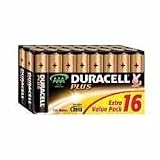 Electronics : DURACELL PLUS AAA SIZE BATTERY PK16 [ STAT_DU07859 ]