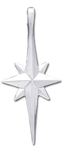 Solid Sterling Silver Star Charm