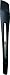 Chef'n SwitchitPro Dual Ended Pastry Brush, Black