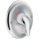 Moen TL181 Chateau Single Handle PosiTemp Pressure Balanced Valve Trim with Metal Lever Handle, Chrome