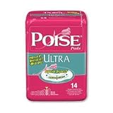 Poise Pads, Maximum Absorbency (Formerly Ultra), Bag of 14 pads