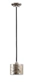 Uttermost 21876 Pearl 1-Light Mini Hanging Shade