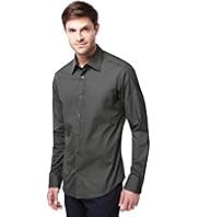 Autograph Cotton Rich Classic Collar Shirt