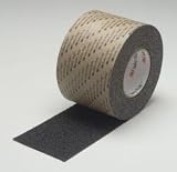 3M Safety-Walk Coarse Tread 710 Black, 4 in x 30 ft