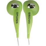 Earbud Stereophone - Clear Green