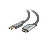 BELKIN 4-pin type A male/female USB 2.0 Extension Cable - 1.8 m (CU1100vfr06-G)