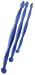 IBD Two-Sided Cuticle Pusher- 3pk/3 Sizes