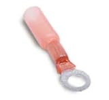 Thomas & Betts RBS14-10X Heat-Shrinkable Polyolefin Ring Terminal For Wire Range 16-14 Stud Size #10