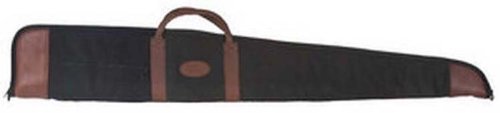 Outdoor Connection Unscoped Supreme Canvas and Leather Rifle/Shotgun Case, 38-Inch, Black On Sale
