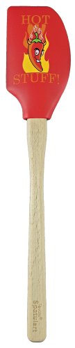 Childrens Toyshop  Kitchen & Housewares : Tovolo Spatulart Hot Stuff Silicone Spatula