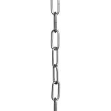 10' of Metro Brushed Nickel Accessory Chain