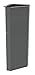 Greene Manufacturing, Inc. DTL-418 Duratech Base Cabinet Lab Height - 18"D Leg Pedestal, Metal: Structural Gray