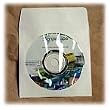 Mailers Direct CD Sleeves, Paper with Clear Window with Flap, 5"x5" - 2000 Per Box