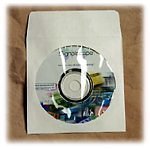 Mailers Direct CD Sleeves, Paper with Clear Window with Flap, 5"x5" - 2000 Per Box