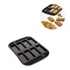 Mastrad - F42200 - Moule � 8 Financiers - Noir