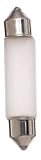 3 Watt - Festoon Base - Frost - 12 Volt - Xenon Light Bulb - Bulbrite 715633