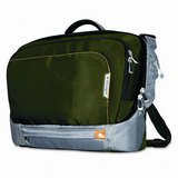 / KMW62907 / Contour Cargo Notebook Sleeve, Nylon, 15w x 2-1/2d x 12h, Green / Sold as 1 EA