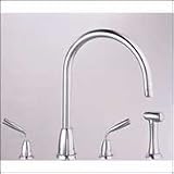 Franke ATT-400 Atriflow Titan Kitchen Faucet Chrome