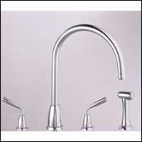 nickel kitchen faucet