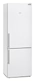 Siemens KG49EAW40 Kühl-Gefrier-Kombination / A+++ / Kühlen: 296 L / Gefrieren: 112 L / weiß / crisperBox / 2 Kühlkreisläufe / EcoTopTen