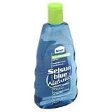 Selsun Blue Naturals Anti Dandruff Hair Shampoo, Island Breeze, 11 Oz