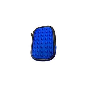 Dot Digital Camera Bag (Blue) for Samsung camcorder