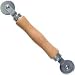 New York Wire 90611 2-Wheel Wood Handle Screen Tool