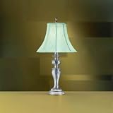 Kichler 24822AQ New Informality Silver Table Lamp 2 Pack Brushed Nickel
