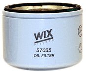 Wix 57035 Spin-On Lube Filter, Pack of 1.