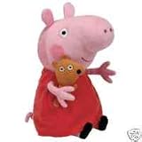 Peppa Pig TY Beanie Buddy, plush toys (Aproximately 12