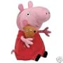 TY Beanie Buddy - PEPPA PIG the Pig (UK Exclusive - Peppa Pig)